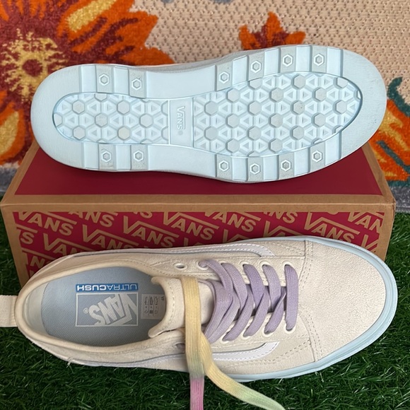 Vans Sentry Old Skool Pastel Pop Marshmallow WMNS sneakers - Picture 4 of 16